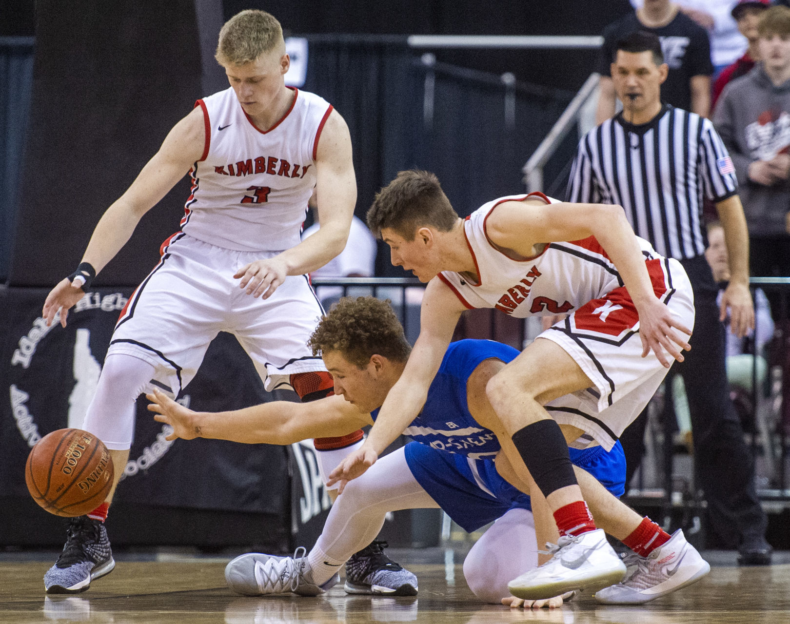 Kimberly vs Sugar-Salem championship game